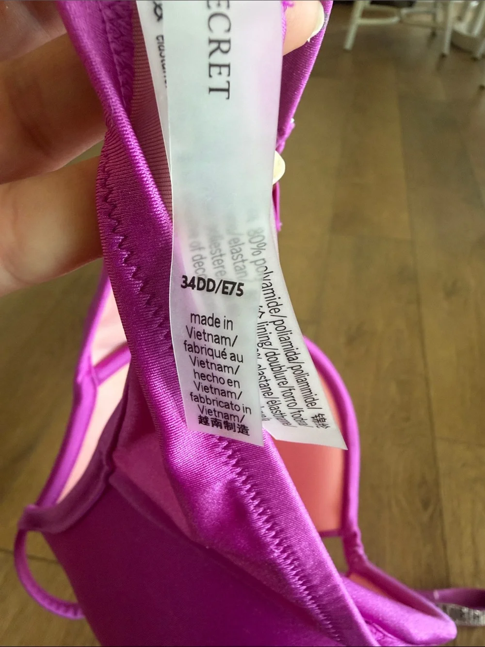 Victorias Secret purple two